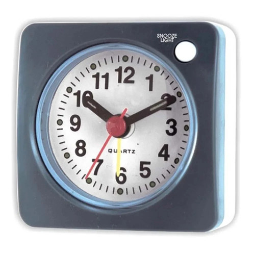 Quartz alarm clock with night - clock,