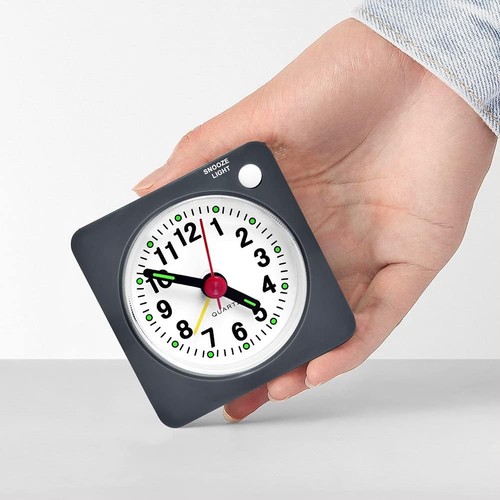 Small travel alarm clock - small,