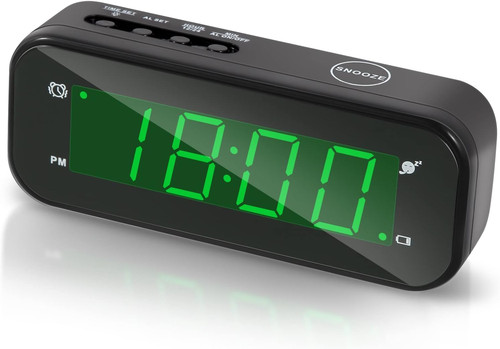 Small digital alarm - digital, clock