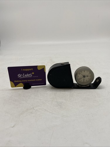 Quartz small alarm clock - clock, in