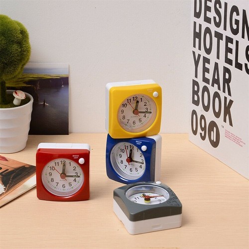 Quartz alarm clock with night - clock,