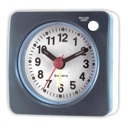 Quartz alarm clock - alarm,