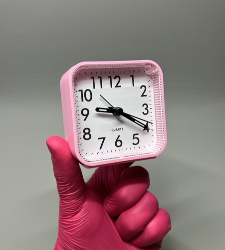 Non ticking silent alarm - silent,