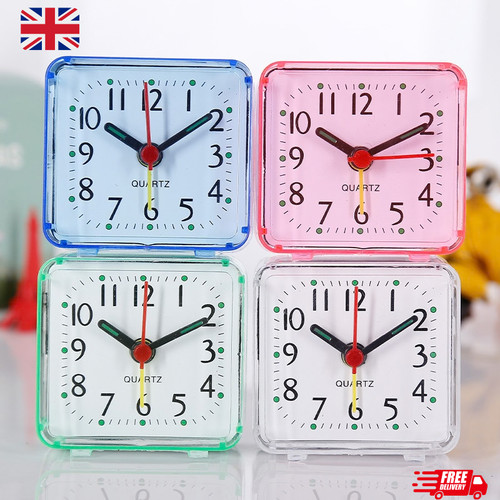 Quartz alarm clock small table - alarm,