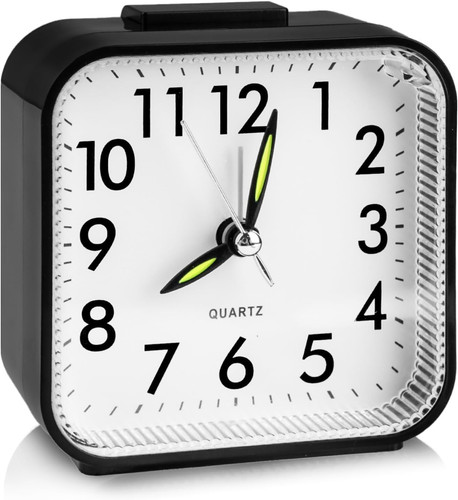 Small silent travel alarm - silent,