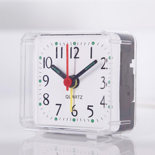 Compact portable alarm clock - compact, &